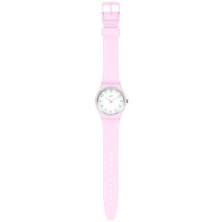 ΡΟΛΟΙ SWATCH  GP175  SWATCH Morning Shades Rose Silicone Strap