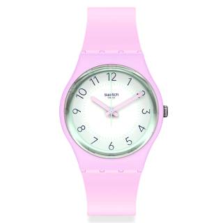 ΡΟΛΟΙ SWATCH  GP175  SWATCH Morning Shades Rose Silicone Strap