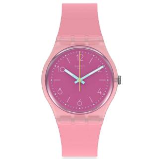 ΡΟΛΟΙ SWATCH GP176 SWATCH Cherry Lollipop Rose Silicone Strap