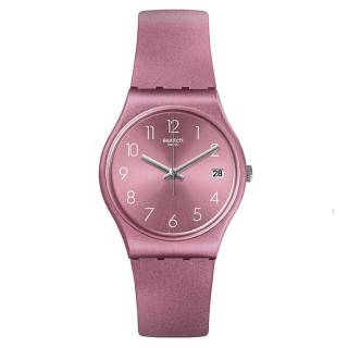 ΡΟΛΟΙ SWATCH GP404 SWATCH Databaya Pink Silicone Strap