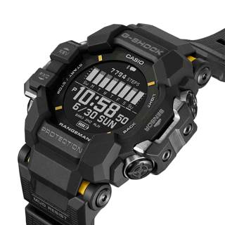 ΡΟΛΟΙ CASIO GPR-H1000-1ER G-SHOCK Master Of G Rangeman Chronograph Black Biosourced Strap