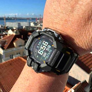 ΡΟΛΟΙ CASIO GPR-H1000-1ER G-SHOCK Master Of G Rangeman Chronograph Black Biosourced Strap