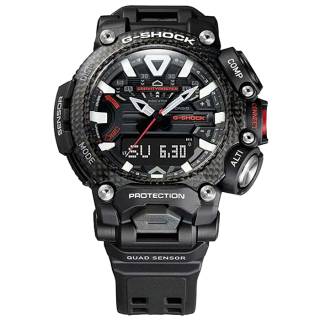 ΡΟΛΟΙ CASIO GR-B200-1AER CASIO G-SHOCK Smartwatch Black Rubber Strap