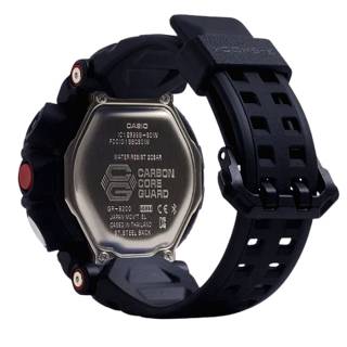 ΡΟΛΟΙ CASIO GR-B200-1AER CASIO G-SHOCK Smartwatch Black Rubber Strap