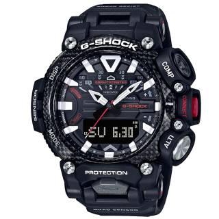 ΡΟΛΟΙ CASIO GR-B200-1AER CASIO G-SHOCK Smartwatch Black Rubber Strap