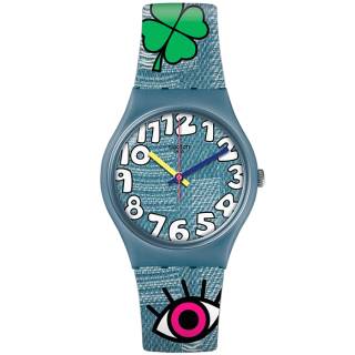 ΡΟΛΟΙ SWATCH GS155 SWATCH Tacoon Multicolor Silicone Strap