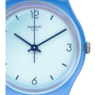 ΡΟΛΟΙ SWATCH  GS165 SWATCH Gent Swan Ocean Blue Silicone Strap