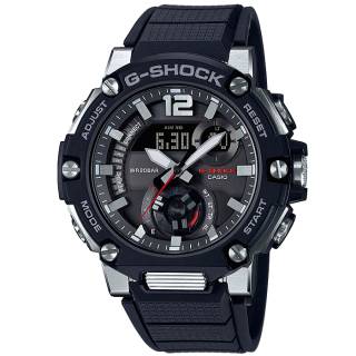 ΡΟΛΟΙ CASIO GST-B300-1AER CASIO G-Shock Solar  Bluetooth Black Rubber Strap