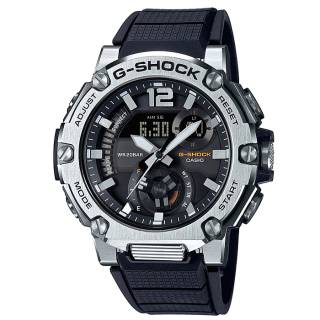 ΡΟΛΟΙ CASIO GST-B300S-1AER CASIO G-Shock Solar  Bluetooth Black Rubber Strap