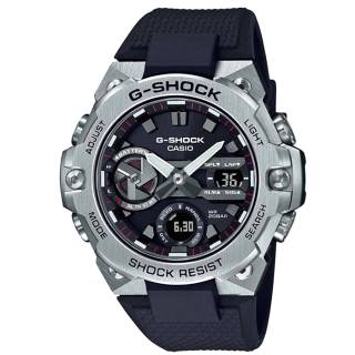 ΡΟΛΟΙ  CASIO GST-B400-1AER CASIO G-SHOCK Solar Smartwatch Black Rubber Strap