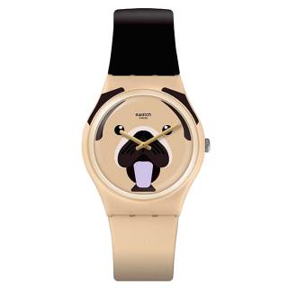 ΡΟΛΟΙ SWATCH GT109 SWATCH Carlito Two Tone Silicone Strap