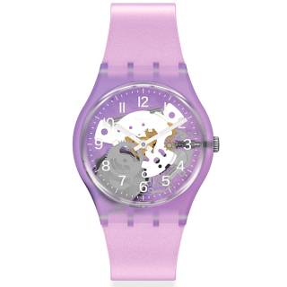 ΡΟΛΟΙ SWATCH GV136  SWATCH Gents Tramanto Viola Silicone Strap