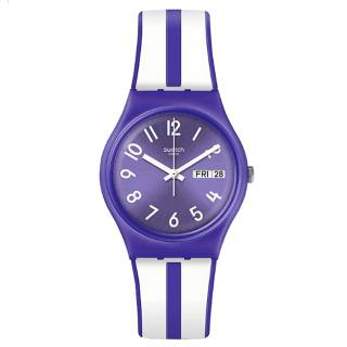 ΡΟΛΟΙ SWATCH GV701 SWATCH Nuora Gelso Two Tone Silicone Strap