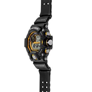 ΡΟΛΟΙ CASIO  GW-9400Y-1ER G-SHOCK Master of G-Land Rangeman Tough Solar Chronograph Black Rubber Strap