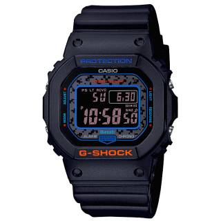 ΡΟΛΟΙ CASIO  GW-B5600CT-1ER CASIO G-SHOCK Solar Smartwatch Black Rubber Strap