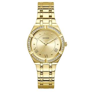 ΡΟΛΟΙ GUESS GW0033L2 GUESS Ladies Crystals Gold Stainless Steel Bracelet