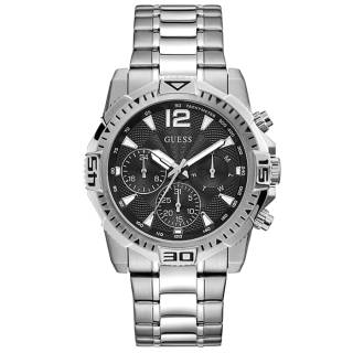 ΡΟΛΟΙ GUESS  GW0056G1 GUESS Mens Silver Stainless Steel Bracelet