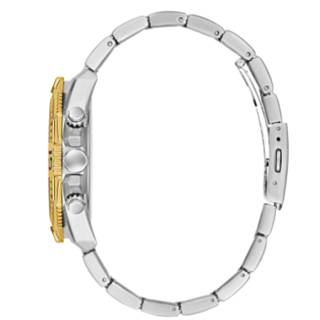 ΡΟΛΟΙ GUESS GW0056G4 GUESS Mens Two Tone Stainless Steel Bracelet