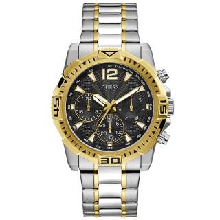 ΡΟΛΟΙ GUESS GW0056G4 GUESS Mens Two Tone Stainless Steel Bracelet