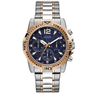 ΡΟΛΟΙ GUESS  GW0056G5 GUESS Mens Two Tone Stainless Steel Bracelet