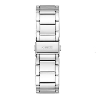 ΡΟΛΟΙ GUESS  GW0104L1 GUESS Raven Crystals Stainless Steel Bracelet