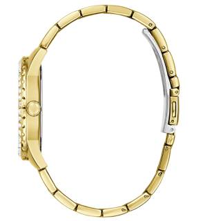 ΡΟΛΟΙ GUESS  GW0111L2 GUESS Sparkler Crystals Gold Stainless Steel Bracelet