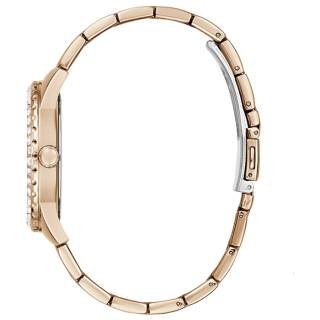 ΡΟΛΟΙ GUESS  GW0111L3 GUESS Sparkler Crystals Rose Gold Stainless Steel Bracelet