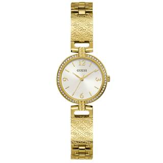 ΡΟΛΟΙ GUESS  GW0112L2 GUESS Mini Luxe Crystals Gold Stainless Steel Bracelet