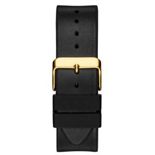 ΡΟΛΟΙ GUESS   GW0202G1  Guess Phoenix Black Leather Strap