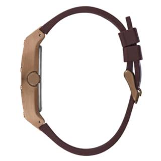 ΡΟΛΟΙ GUESS  GW0202G2  Guess Phoenix Brown Leather Strap