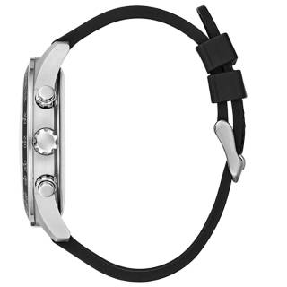 ΡΟΛΟΙ GUESS  GW0206G1 GUESS Magnitude Black Rubber Strap