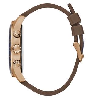 ΡΟΛΟΙ GUESS  GW0206G2 GUESS Magnitude Blue Rubber Strap