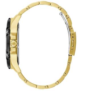 ΡΟΛΟΙ GUESS  GW0210G1 GUESS Bolt Gold Stainless Steel Bracelet