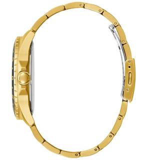 ΡΟΛΟΙ GUESS  GW0220G4 GUESS Comet Gold Stainless Steel Bracelet