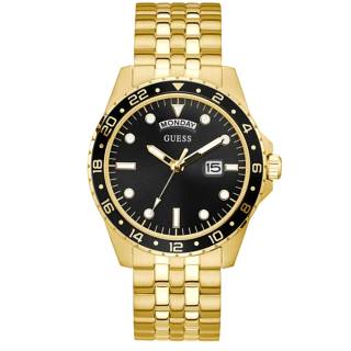 ΡΟΛΟΙ GUESS  GW0220G4 GUESS Comet Gold Stainless Steel Bracelet