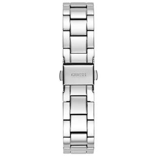 ΡΟΛΟΙ GUESS  GW0242L1 GUESS Sparkling Rose Crystals Silver Stainless Steel Bracelet