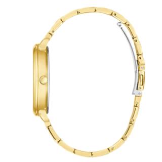 ΡΟΛΟΙ GUESS   GW0242L2 GUESS Sparkling Rose Crystals Gold Stainless Steel Bracelet