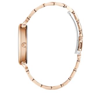 ΡΟΛΟΙ GUESS   GW0242L3 GUESS Sparkling Rose Crystals Rose Gold Stainless Steel Bracelet