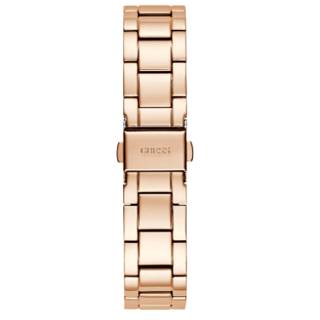 ΡΟΛΟΙ GUESS   GW0242L3 GUESS Sparkling Rose Crystals Rose Gold Stainless Steel Bracelet