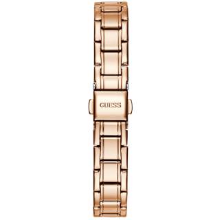 ΡΟΛΟΙ GUESS  GW0244L3 GUESS Mini Nova Crystals Rose Gold Stainless Steel Bracelet