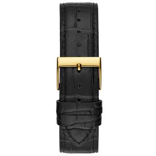 ΡΟΛΟΙ GUESS  GW0250G2 GUESS Campbell Black Leather Strap