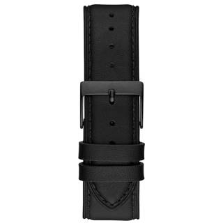 ΡΟΛΟΙ GUESS  GW0251G2 GUESS Deck Black Leather Strap