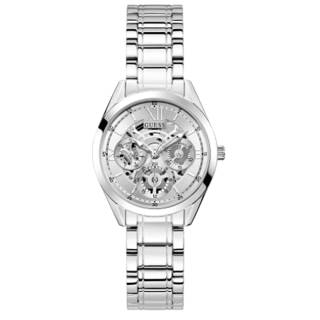 ΡΟΛΟΙ GUESS  GW0253L1 GUESS Clear Cut  Stainless Steel Bracelet