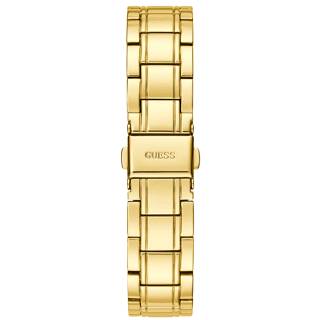 ΡΟΛΟΙ GUESS  GW0253L2 GUESS Clear Cut Gold Stainless Steel Bracelet