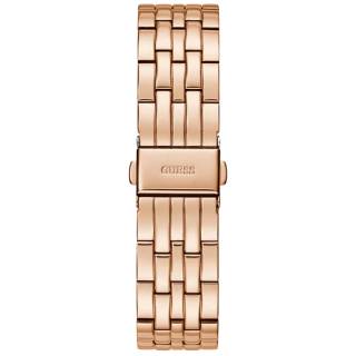 ΡΟΛΟΙ GUESS  GW0254l3 GUESS Lady Comet Crystals Rose Gold Stainless Steel Bracelet