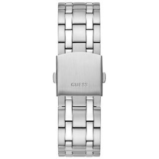 ΡΟΛΟΙ GUESS  GW0260G1 GUESS Continental Silver Stainless Steel Bracelet