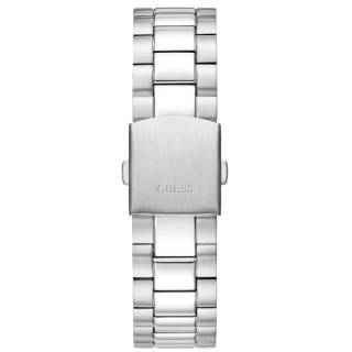 ΡΟΛΟΙ GUESS  GW0265G1 GUESS Connoisseur Silver Stainless Steel Bracelet