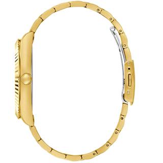 ΡΟΛΟΙ GUESS  GW0265G2 GUESS Connoisseur Gold Stainless Steel Bracelet