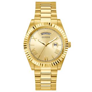 ΡΟΛΟΙ GUESS  GW0265G2 GUESS Connoisseur Gold Stainless Steel Bracelet