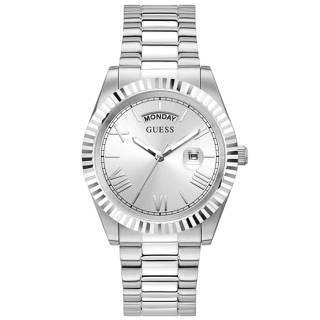 ΡΟΛΟΙ GUESS  GW0265G6 GUESS Connoisseur Silver Stainless Steel Bracelet